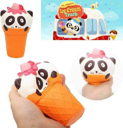 Panda Ice Cream Cone Squishy-6 2