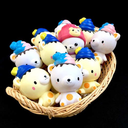 Ice Cream Bear-5.5\"-6 2