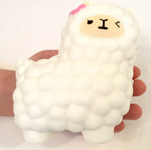 Big Llama Squishy-4\"-6 2
