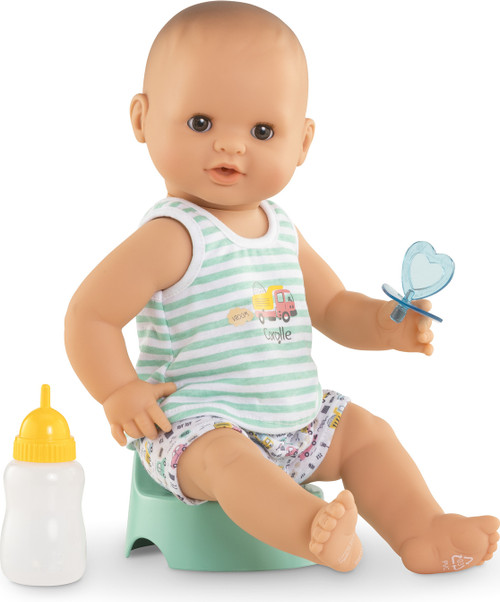 Paul Drink-and-Wet Bath Baby 1