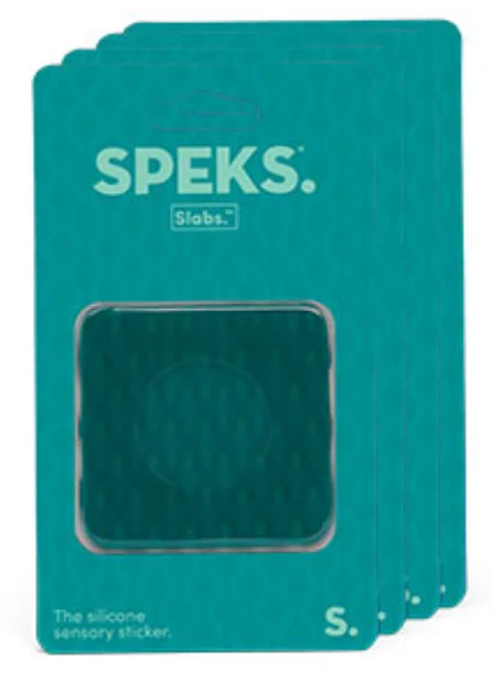 Speks Slab Silicone Sensory Sticker
