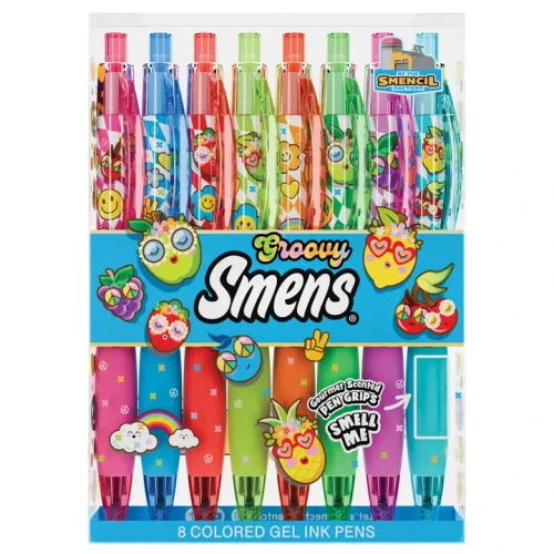 Groovy Color Ink Gel  Smens 8pk