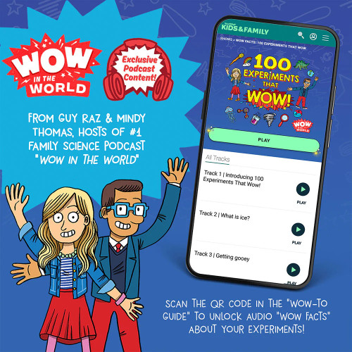 Wow in the World: 100 Experiments That WOW! 2