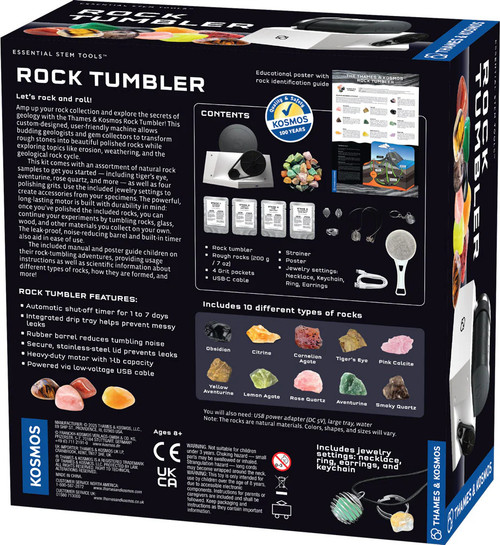 The Thames & Kosmos Rock Tumbler 2