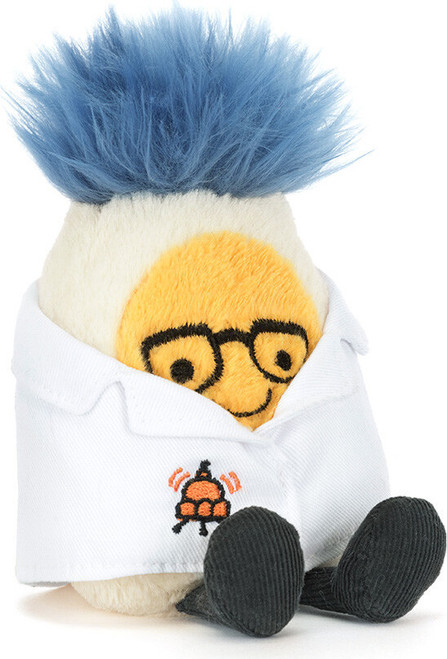Amuseables Boiled Egg Scientist Outfit 2