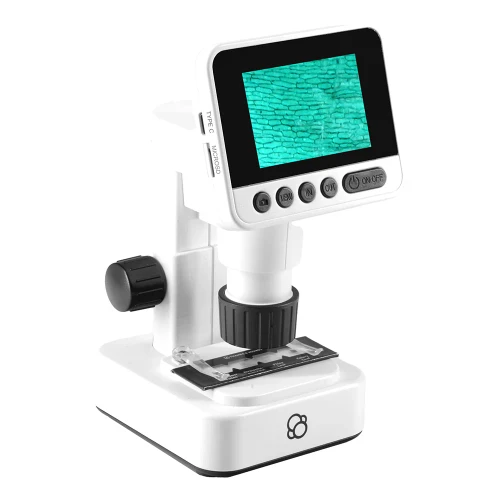 Digital Microscope With Hd Input