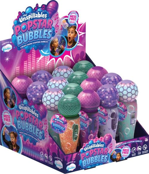 The Unspillables Pop Star Bubbles PDQ 2