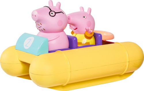 Toomies Peppa Pig Peppa Pull and Go Pedalo 1