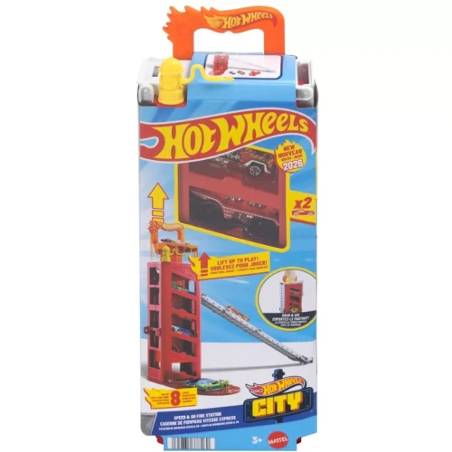 Hot Wheels Lift And Go Parking Garage