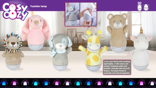 Cozy Tumbler Lamp
