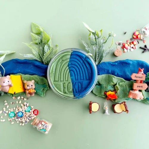 Camping Kid Dough Play Kit
