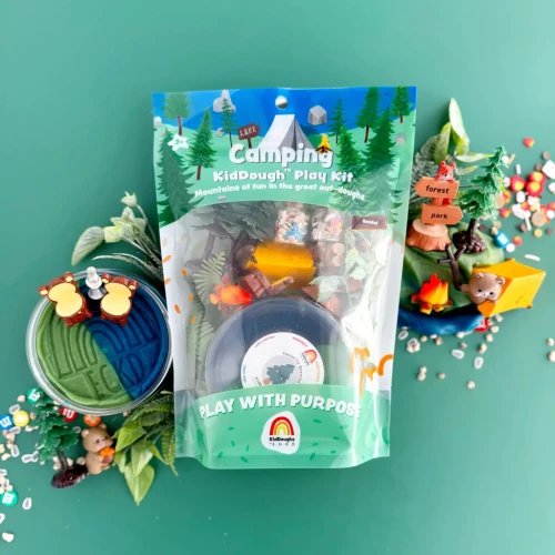 Camping Kid Dough Play Kit