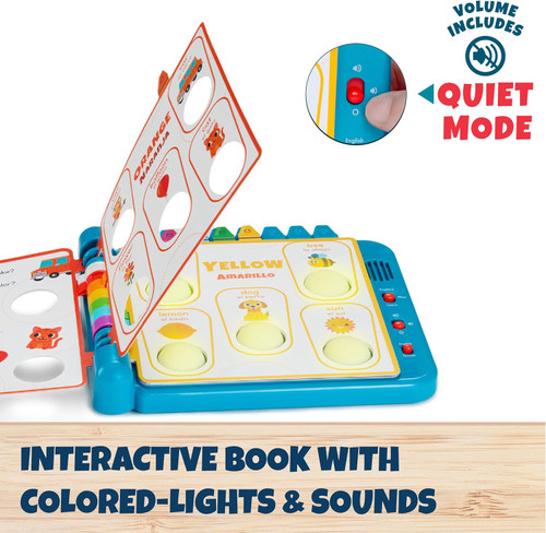 Pop It Book Colors