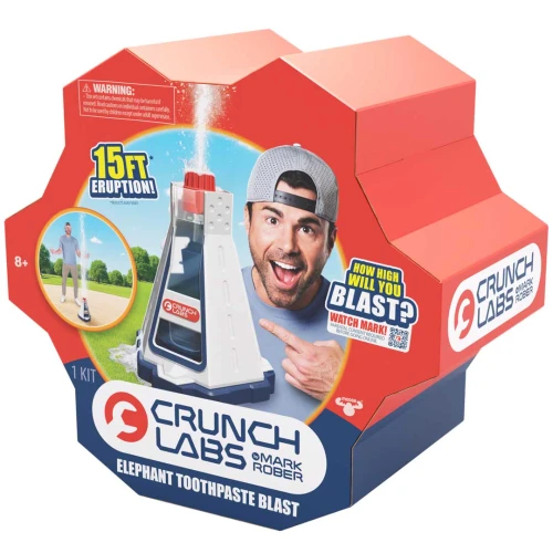 Crunch Labs Elephant Toothpaste