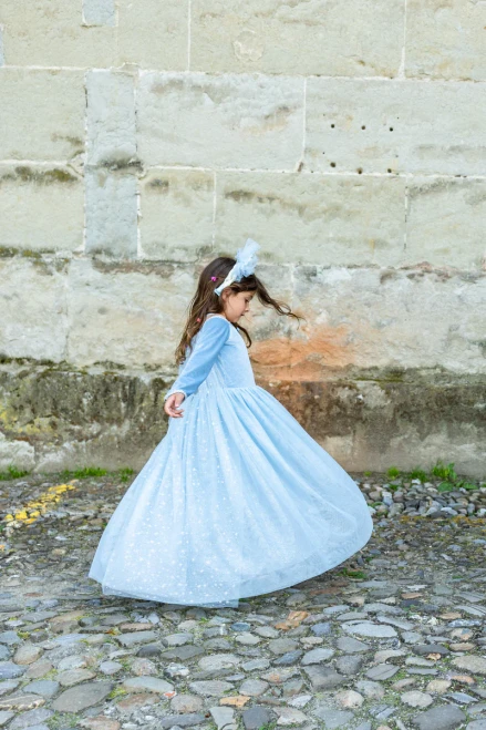 Velvety Soft Sisters Forever Princess Size 2 - 3