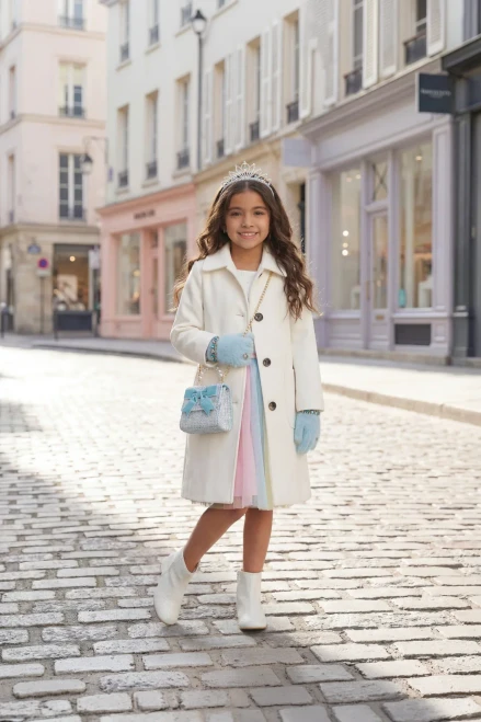 Boujee Bijou Light Blue Gloves