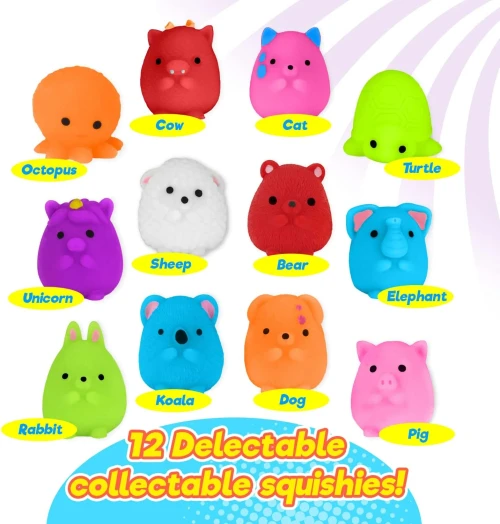 Squishy Buddies 3 Pack