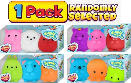 Squishy Buddies 3 Pack