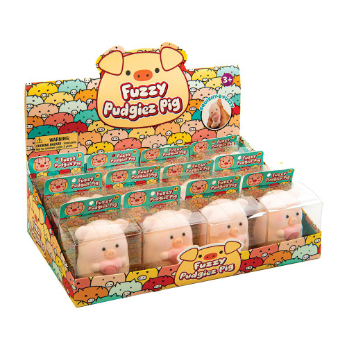 Fuzzy Pudgiez Pig