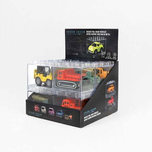 VVC Construction Vehicle Die Cast Pull Back