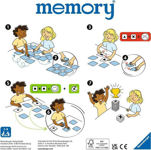 Junior Memory Game 2