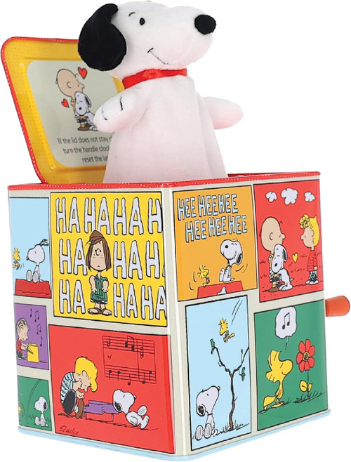 Peanuts Jack In The Box