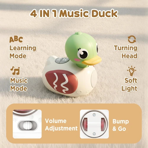 Spin And Sing Quacker
