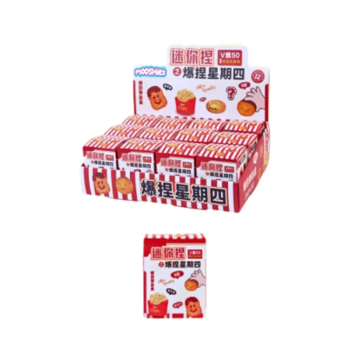 Fluffmellies Fast Food Mystery Box