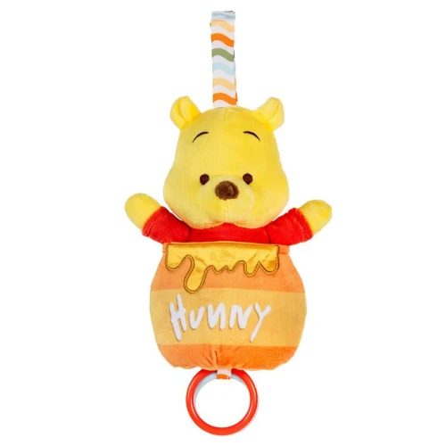 Winnie The Pooh Pull Down Ziggle Toy