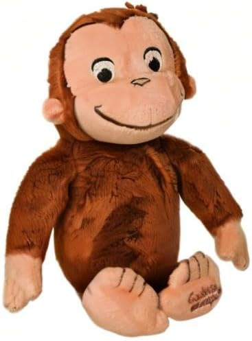 Curious George 8 Inch