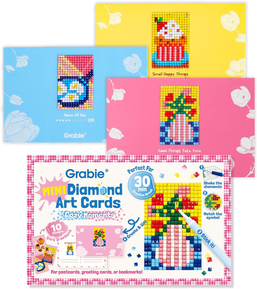 Cozy Moments Diamond Art Cards