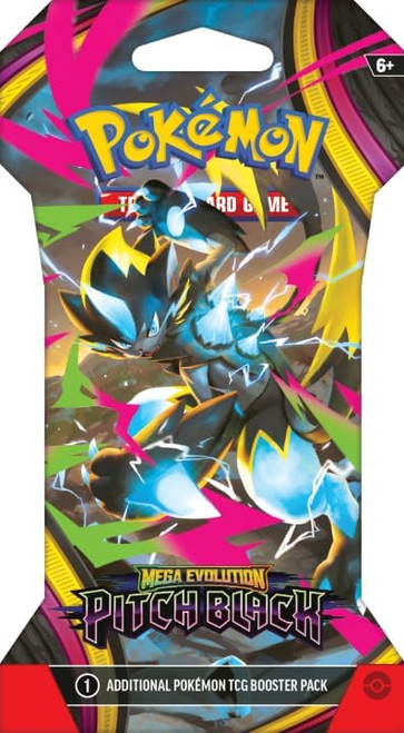 Pokemon Pitch Black Booster Deck