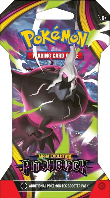 Pokemon Pitch Black Booster Deck
