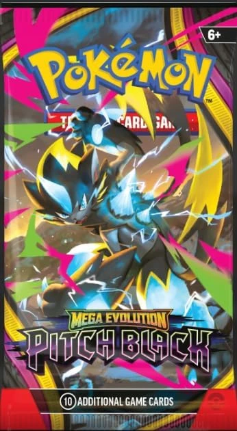 Pokemon  Pitch Black Foil Pack