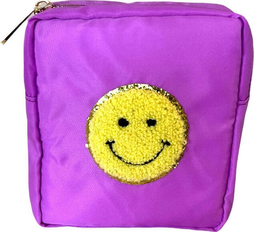 Varsity Smiley Bag 1