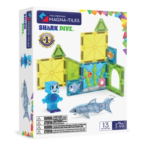 Shark Dive 13 Piece Set