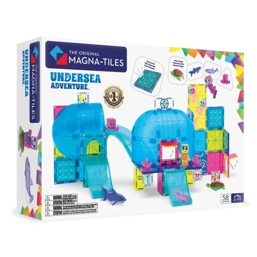 Undersea Adventure 58 Piece Set