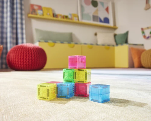 Micromags Cubes 9 Piece Set