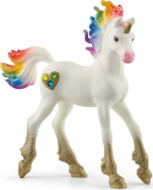 Rainbow Love Unicorn Foal 1