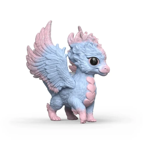Baby Crystal Dragon
