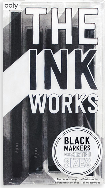 The Ink Works Markers (5 Sizes) 2