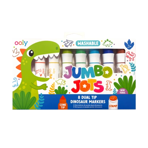 Dinosaur Jumbo Jots