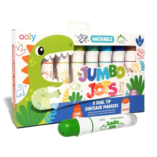 Dinosaur Jumbo Jots