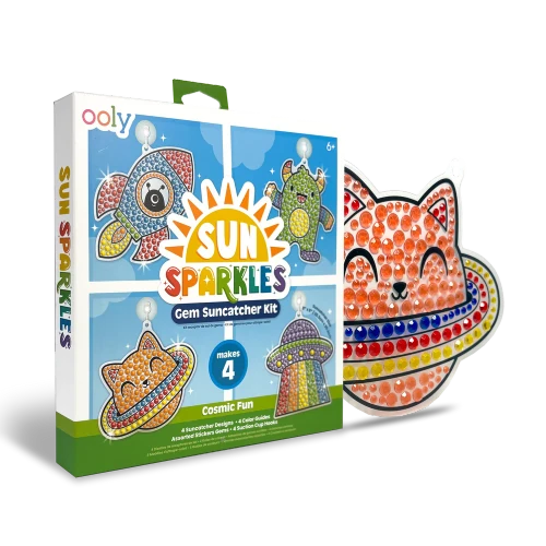 Rainbow Magic Gem Suncatcher Kit Sun Sparkles