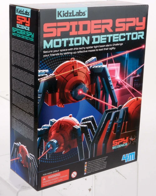 KidzLabs Spider Spy Motion Detector 1