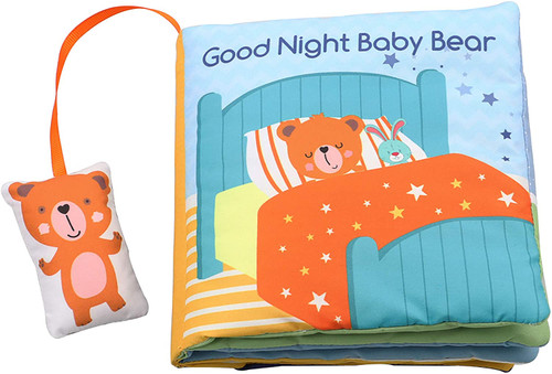 Teddy Bear Goodnight Cloth Book