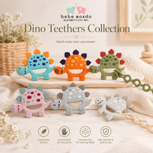 Dino Teether