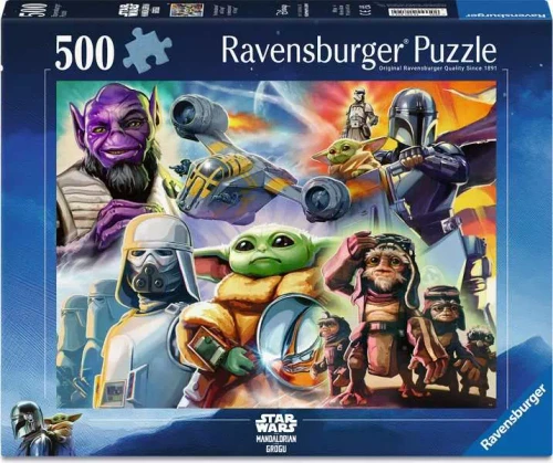 The Mandalorian And Grogu 500 Piece