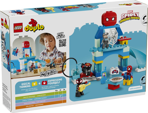LEGO® DUPLO® | Marvel Team Spidey Webquarters 2