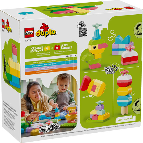 LEGO® DUPLO® Classic Colorful Creative Box 2